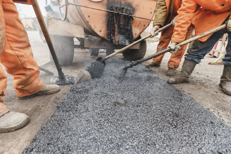 Commercial Asphalt Paving For Parking Lots And Access Roads