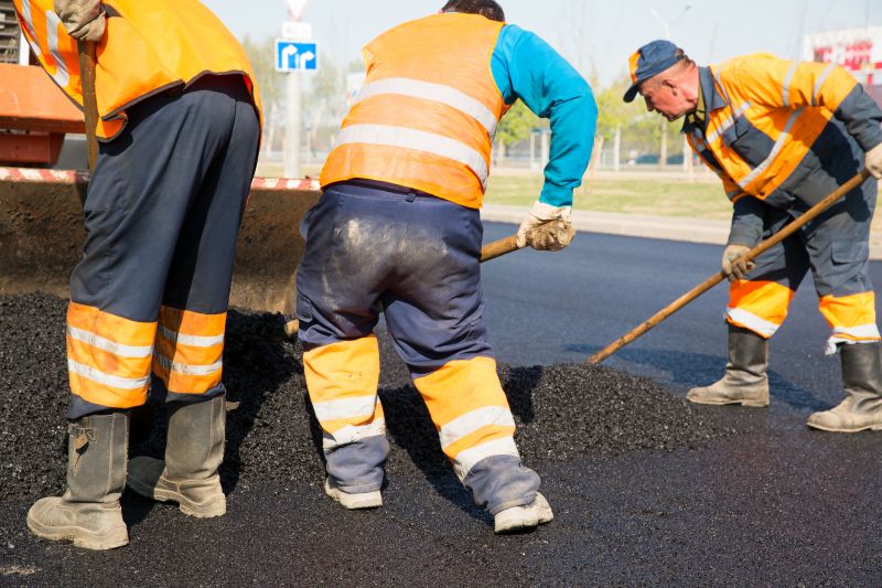 Commercial Asphalt Paving For Parking Lots And Access Roads