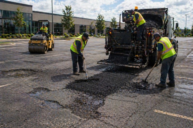 Commercial Pavement Repair in Orange County, CA