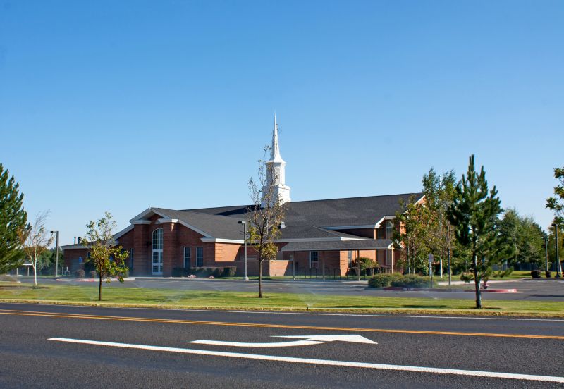 Products For Church Parking Lot Pavings in use