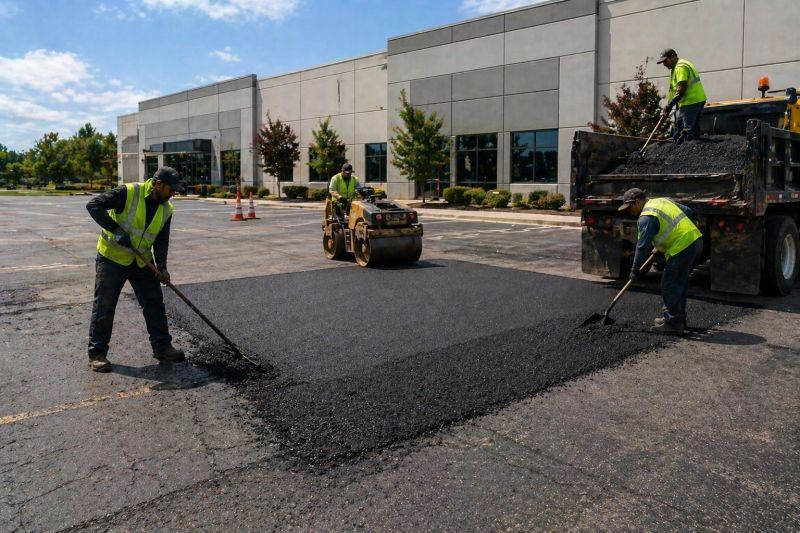 Asphalt Parking Lot Repair in Temecula, CA