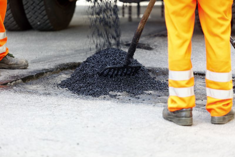 Asphalt Patching Service in Los Angeles, CA